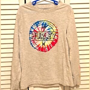 Hurley Boy's S 8-10 Long Sleeve T-shirt